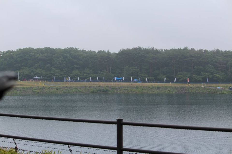 戸田調整池の写真